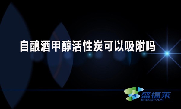 自釀酒甲醇活性炭可以吸附嗎？