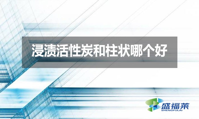 浸漬活性炭和柱狀哪個好？應該怎么選擇？